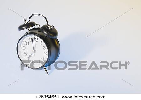 Stock Image - Alarm clock. Fotosearch