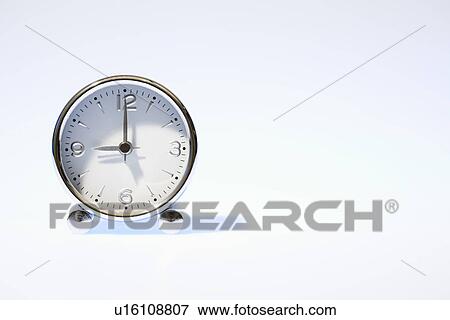 Stock Photo - Alarm clock. Fotosearch