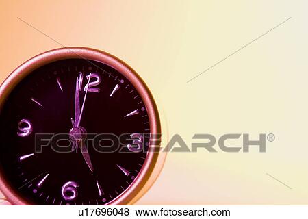 Alarm Clock View Large Photo Image Stock Photo - Alarm Clock. Fotosearch