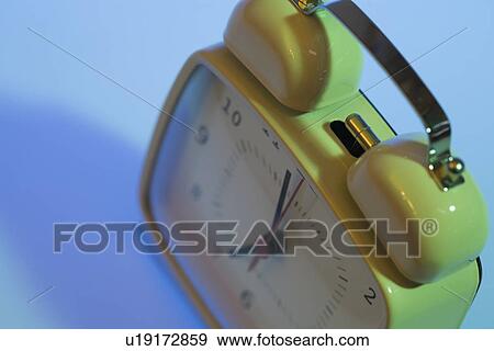 Stock Photo - Alarm clock. Fotosearch