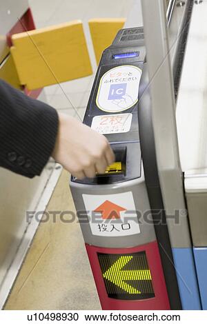 Automatic Ticket Gate View Large Photo Image Stock Image - Automatic Ticket Gate. Fotosearch