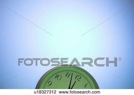 Stock Image - Clock. Fotosearch