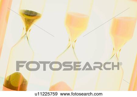 Hourglasses View Large Photo Image Stock Photo - Hourglasses. Fotosearch