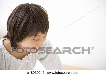 Portrait of young housewife View Large Photo Image Stock Photograph - Portrait of young housewife. Fotosearch