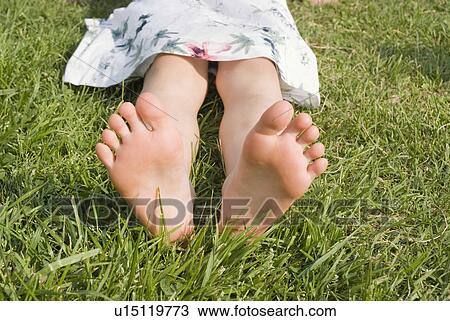 Barefoot of a girl View Large Photo Image Stock Image - Barefoot of a girl. Fotosearch