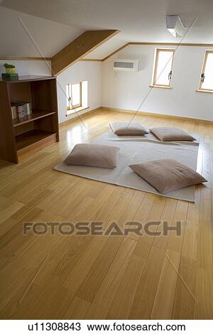 Attic View Large Photo Image Stock Image - Attic. Fotosearch