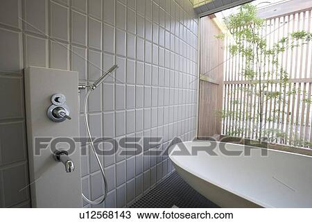 Stock Image - Bathroom. Fotosearch