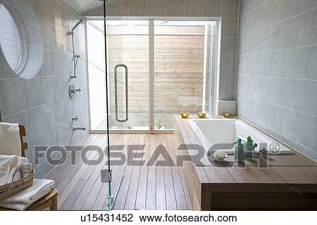 Stock Image - Bathroom. Fotosearch