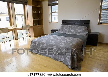 Stock Image - Bedroom. Fotosearch