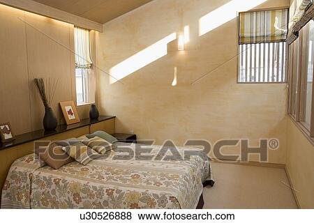 Stock Photo - Bedroom. Fotosearch