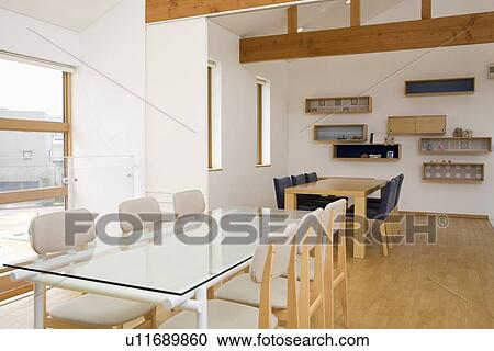 Dining Room View Large Photo Image Stock Image - Dining Room. Fotosearch