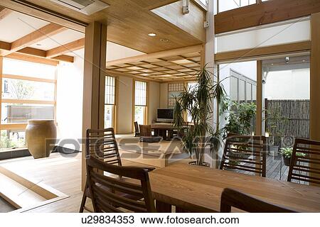 Stock Image - Dining Room. Fotosearch