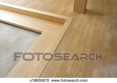 Stock Image - Hardwood Floor. Fotosearch