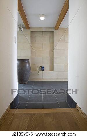 Stock Photograph - House entrance. Fotosearch