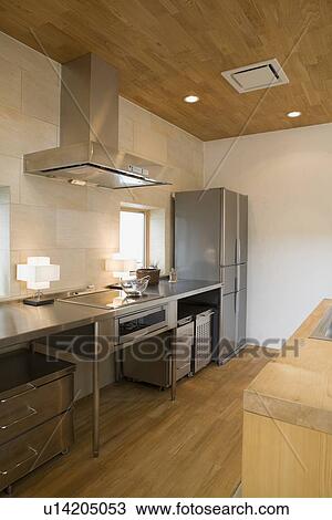 Stock Image - Kitchen. Fotosearch