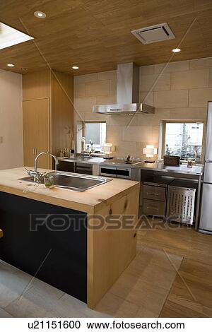 Stock Image - Kitchen. Fotosearch