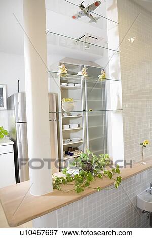 Kitchen View Large Photo Image Stock Photo - Kitchen. Fotosearch