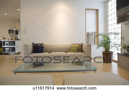 Living Room View Large Photo Image Picture - Living Room. Fotosearch
