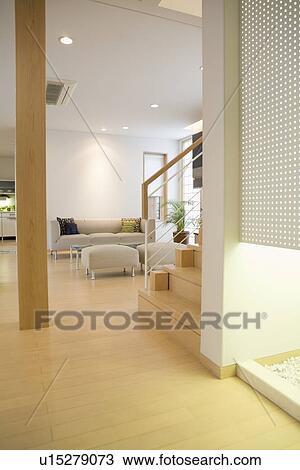 Stock Image - Living Room. Fotosearch