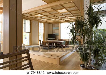Stock Image - Living Room. Fotosearch