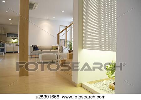 Stock Photograph - Living Room. Fotosearch