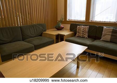 Stock Photography - Living Room. Fotosearch