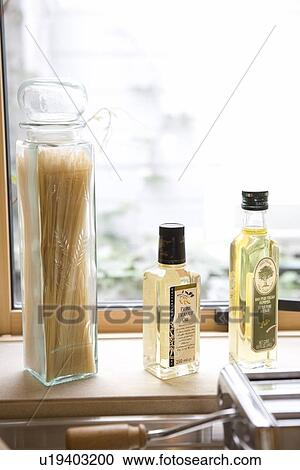 Pasta and olive oil View Large Photo Image Stock Image - Pasta and olive oil. Fotosearch