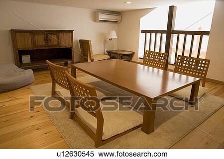 Table and chairs View Large Photo Image Stock Photography - Table and chairs. Fotosearch
