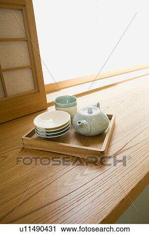 Stock Image - Teapot. Fotosearch