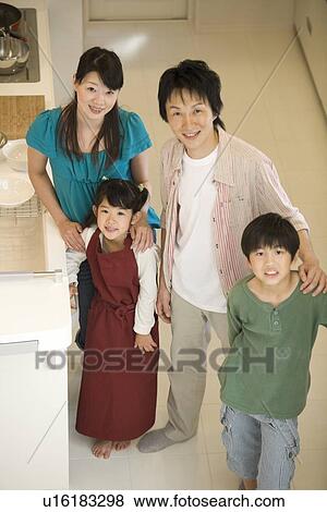 Portrait of family View Large Photo Image Stock Photo - Portrait of family. Fotosearch