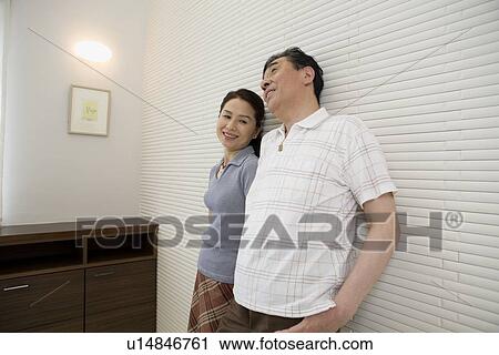 Portrait of mature couple View Large Photo Image Stock Image - Portrait of mature couple. Fotosearch