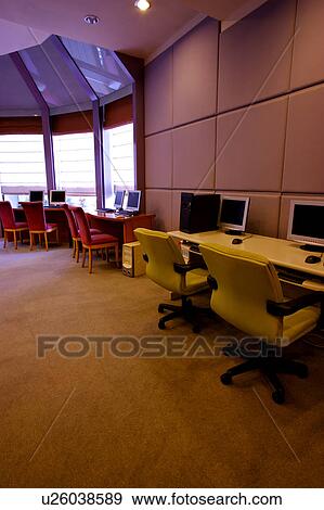 Interior design of modern style in the hall View Large Photo Image Stock Photo - Interior design of modern style in the hall. Fotosearch