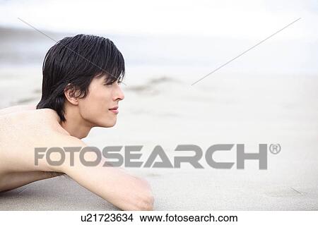 Portrait of Japanese young man View Large Photo Image Picture - Portrait of Japanese young man. Fotosearch