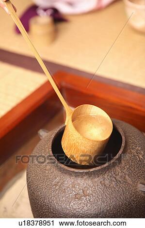 Stock Image - Tea ceremony. Fotosearch