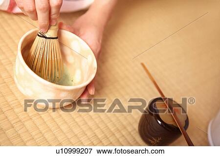 Stock Photo - Tea ceremony. Fotosearch