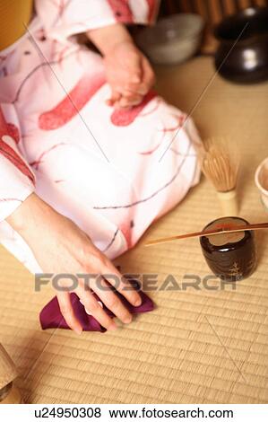 Stock Photo - Tea ceremony. Fotosearch