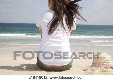 Back figure of Japanese woman View Large Photo Image Stock Image - Back figure of Japanese woman. Fotosearch