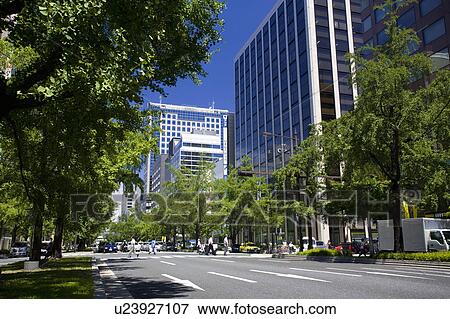 Stock Photo - Midousuji. Fotosearch