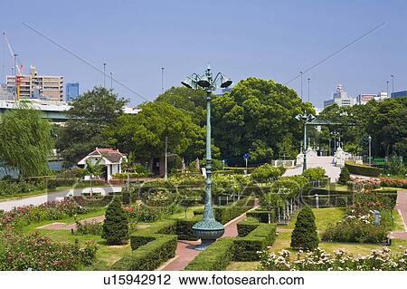 Stock Image - Nakanoshima Park. Fotosearch