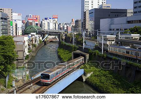 Ochanomizu View Large Photo Image Stock Photo - Ochanomizu. Fotosearch