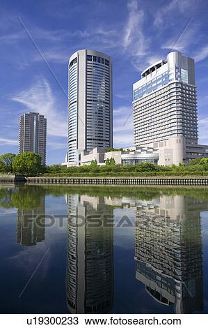 Stock Image - Osaka Amenity Park. Fotosearch