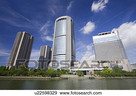 Stock Photo - Osaka Amenity Park. Fotosearch