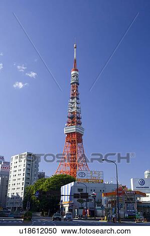 Tokyo tower View Large Photo Image Stock Image - Tokyo tower. Fotosearch