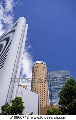 Stock Image - Umeda Buildings. Fotosearch