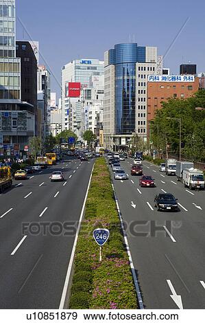 Stock Photo - Aoyama-dori. Fotosearch