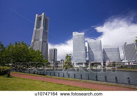 Picture - Minatomirai. Fotosearch