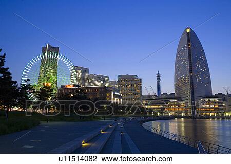 Stock Image - Minatomirai. Fotosearch
