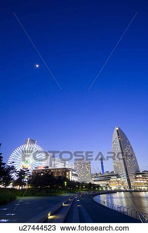 Stock Image - Minatomirai. Fotosearch