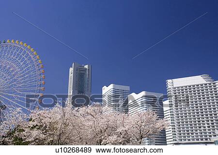 Stock Photo - Minatomirai. Fotosearch