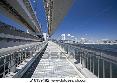 Rainbow bridge View Large Photo Image Stock Image - Rainbow bridge. Fotosearch